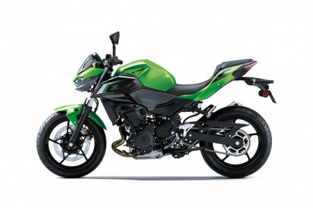 Kawasaki Z 500 2024/2025