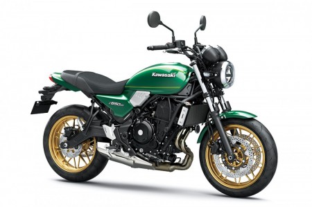 Kawasaki Z650RS (Verde) Modelo 2023/2023