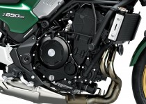 Kawasaki Z650RS (Verde) Modelo 2023/2023